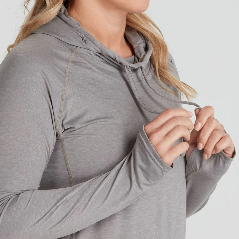 NRS Women's Silkweight Vesi Hoodie 21 NRS Women's Silkweight Vesi Hoodie - Image 19