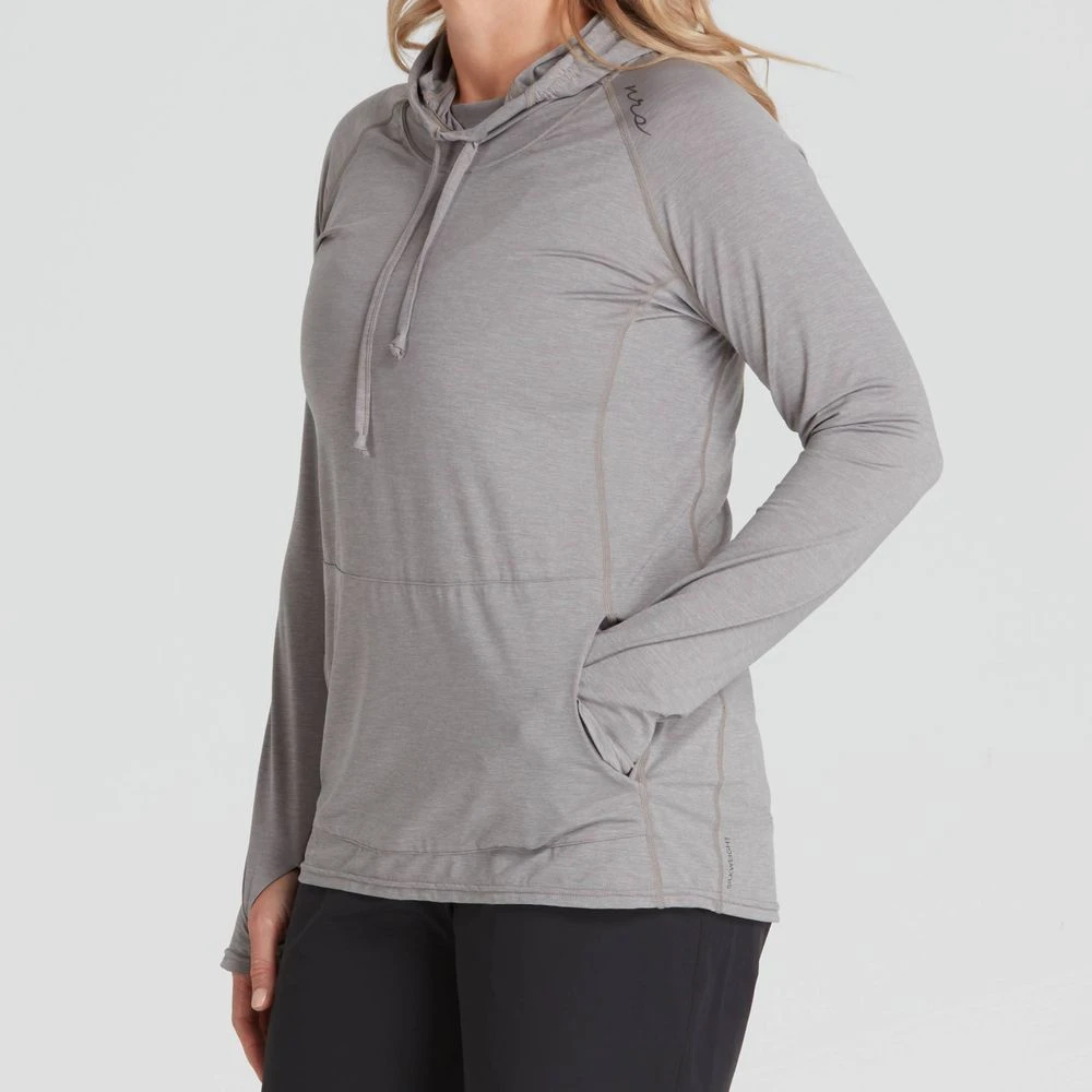 NRS Women's Silkweight Vesi Hoodie 20 NRS Women's Silkweight Vesi Hoodie - Image 18