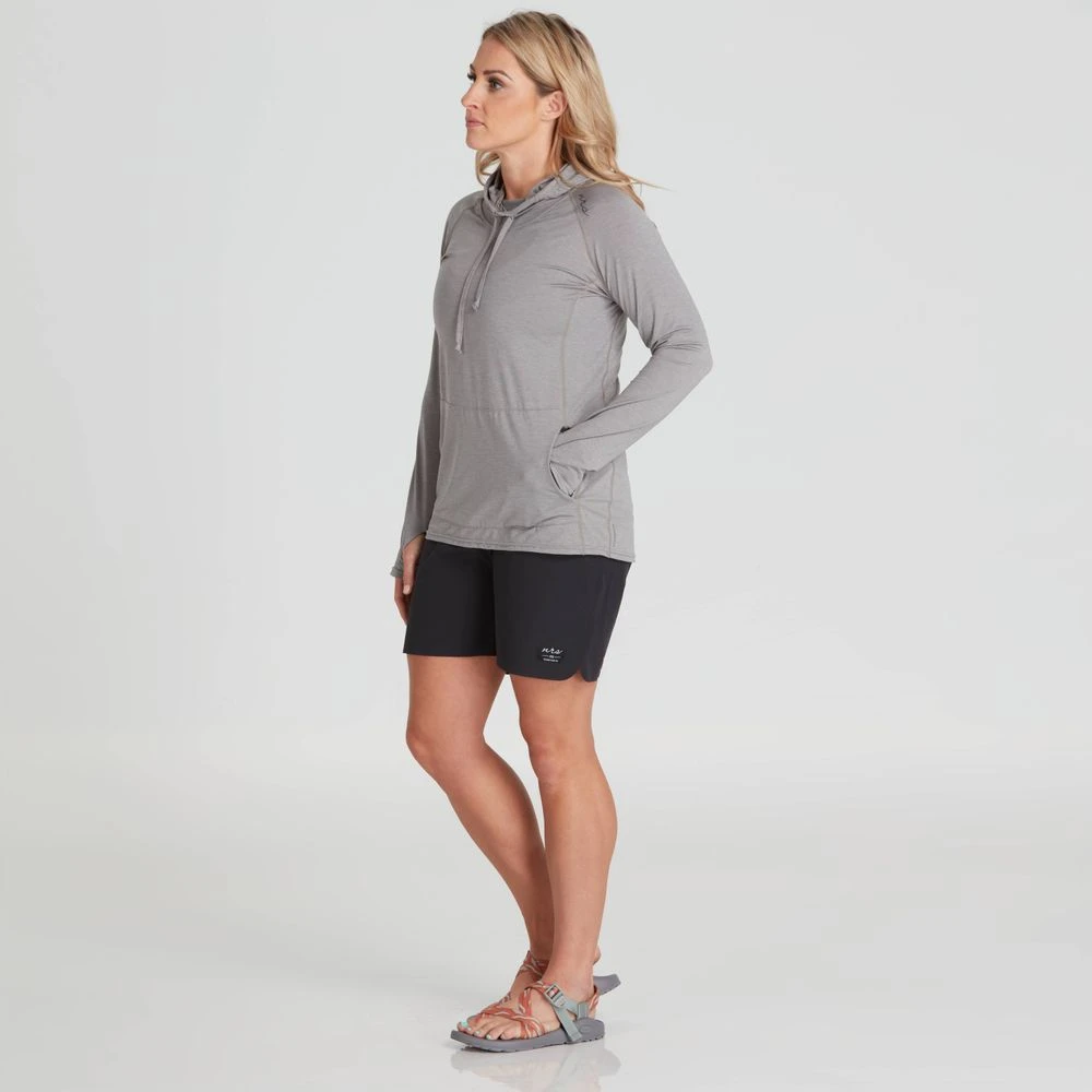 NRS Women's Silkweight Vesi Hoodie 18 NRS Women's Silkweight Vesi Hoodie - Image 16