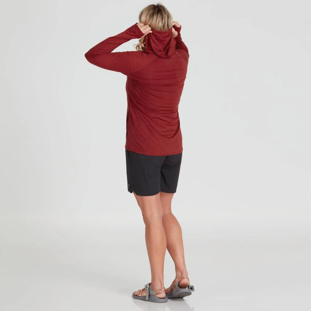 NRS Women's Silkweight Vesi Hoodie 13 NRS Women's Silkweight Vesi Hoodie - Image 11