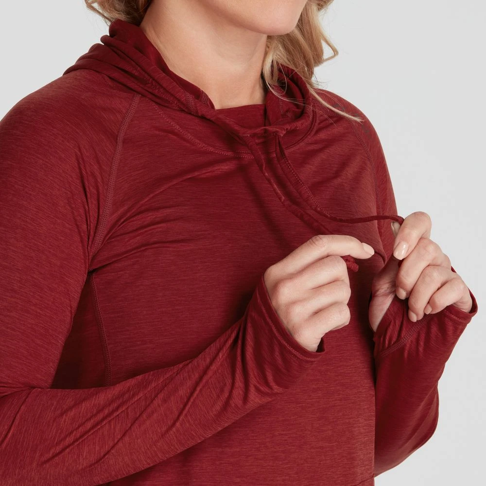 NRS Women's Silkweight Vesi Hoodie 15 NRS Women's Silkweight Vesi Hoodie - Image 13