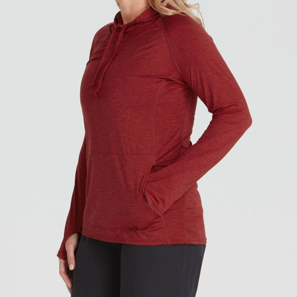 NRS Women's Silkweight Vesi Hoodie 14 NRS Women's Silkweight Vesi Hoodie - Image 12