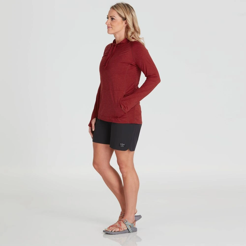 NRS Women's Silkweight Vesi Hoodie 12 NRS Women's Silkweight Vesi Hoodie - Image 10