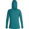 NRS Women's Ava Rashguard Hoodie 2 NRS Women's Ava Rashguard Hoodie -Outdoor Sports 10167 01 Mediterranea Med Back 080221 1000x1000
