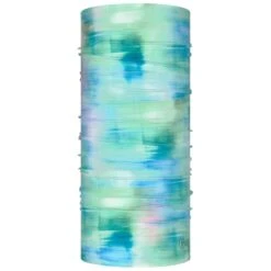 Buff CoolNet UV+ Multifunctional Headwear | NRS -Outdoor Sports 10400 02 marbled turquoise na main 112420 1000x1000 1