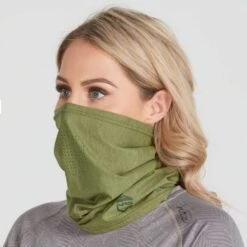 NRS Neck Gaiter 28 NRS Neck Gaiter -Outdoor Sports 10405 03 Olive Model Up 090121 1000x1000