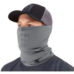 NRS Neck Gaiter 26 NRS Neck Gaiter -Outdoor Sports 10405 03 Sharkskin Model Up 070820 1000x1000