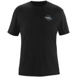NRS Men's Flagship T-Shirt - Closeout 21 NRS Men's Flagship T-Shirt - Closeout -Outdoor Sports 12480 01 Black na Front 120320 1000x1000