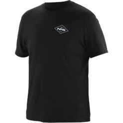 NRS Men's Flagship T-Shirt - Closeout 20 NRS Men's Flagship T-Shirt - Closeout -Outdoor Sports 12480 01 Black na Left 120320 1000x1000
