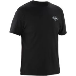 NRS Men's Flagship T-Shirt - Closeout 19 NRS Men's Flagship T-Shirt - Closeout -Outdoor Sports 12480 01 Black na Right 120320 1000x1000