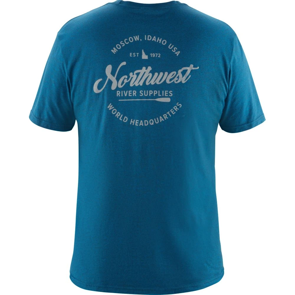 NRS Men's Flagship T-Shirt - Closeout 15 NRS Men's Flagship T-Shirt - Closeout - Image 13
