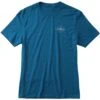 NRS Men's Flagship T-Shirt - Closeout 2 NRS Men's Flagship T-Shirt - Closeout -Outdoor Sports 12480 01 DeepTurquoise na Laydown 101420 1000x1000