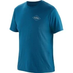 NRS Men's Flagship T-Shirt - Closeout 27 NRS Men's Flagship T-Shirt - Closeout -Outdoor Sports 12480 01 DeepTurquoise na Left 120320 1000x1000