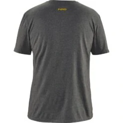 NRS Men's Idaho T-Shirt - Closeout 28 NRS Men's Idaho T-Shirt - Closeout -Outdoor Sports 12490 01 HeatheredCharcoal na Back 120320 1000x1000