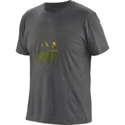 NRS Men's Idaho T-Shirt - Closeout 26 NRS Men's Idaho T-Shirt - Closeout -Outdoor Sports 12490 01 HeatheredCharcoal na Left 120320 1000x1000