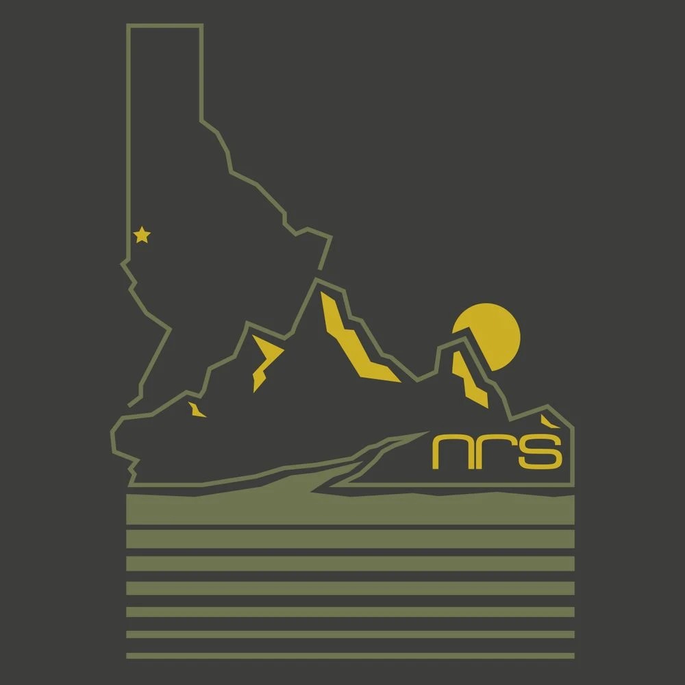 NRS Men's Idaho T-Shirt - Closeout 17 NRS Men's Idaho T-Shirt - Closeout - Image 15