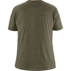 NRS Men's Idaho T-Shirt - Closeout 21 NRS Men's Idaho T-Shirt - Closeout -Outdoor Sports 12490 01 HeatheredOlive na Back 120320 1000x1000