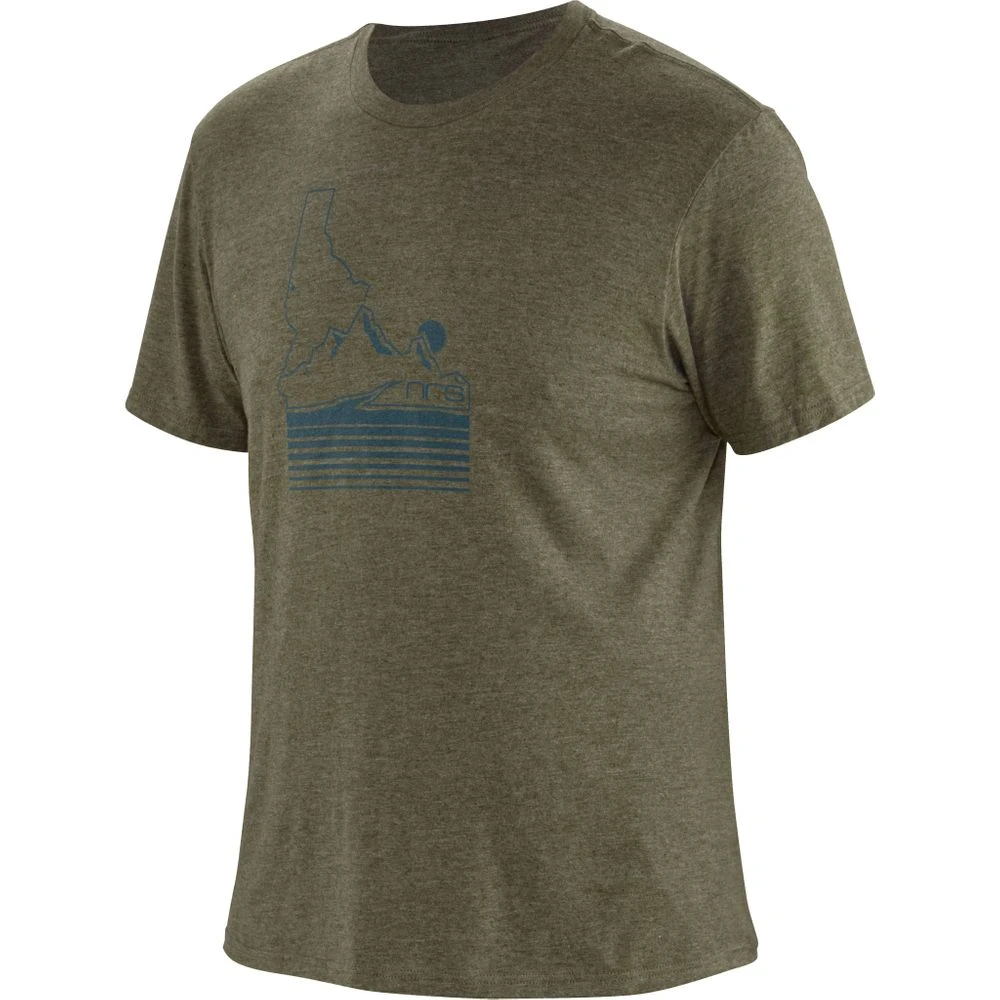 NRS Men's Idaho T-Shirt - Closeout 5 NRS Men's Idaho T-Shirt - Closeout - Image 3