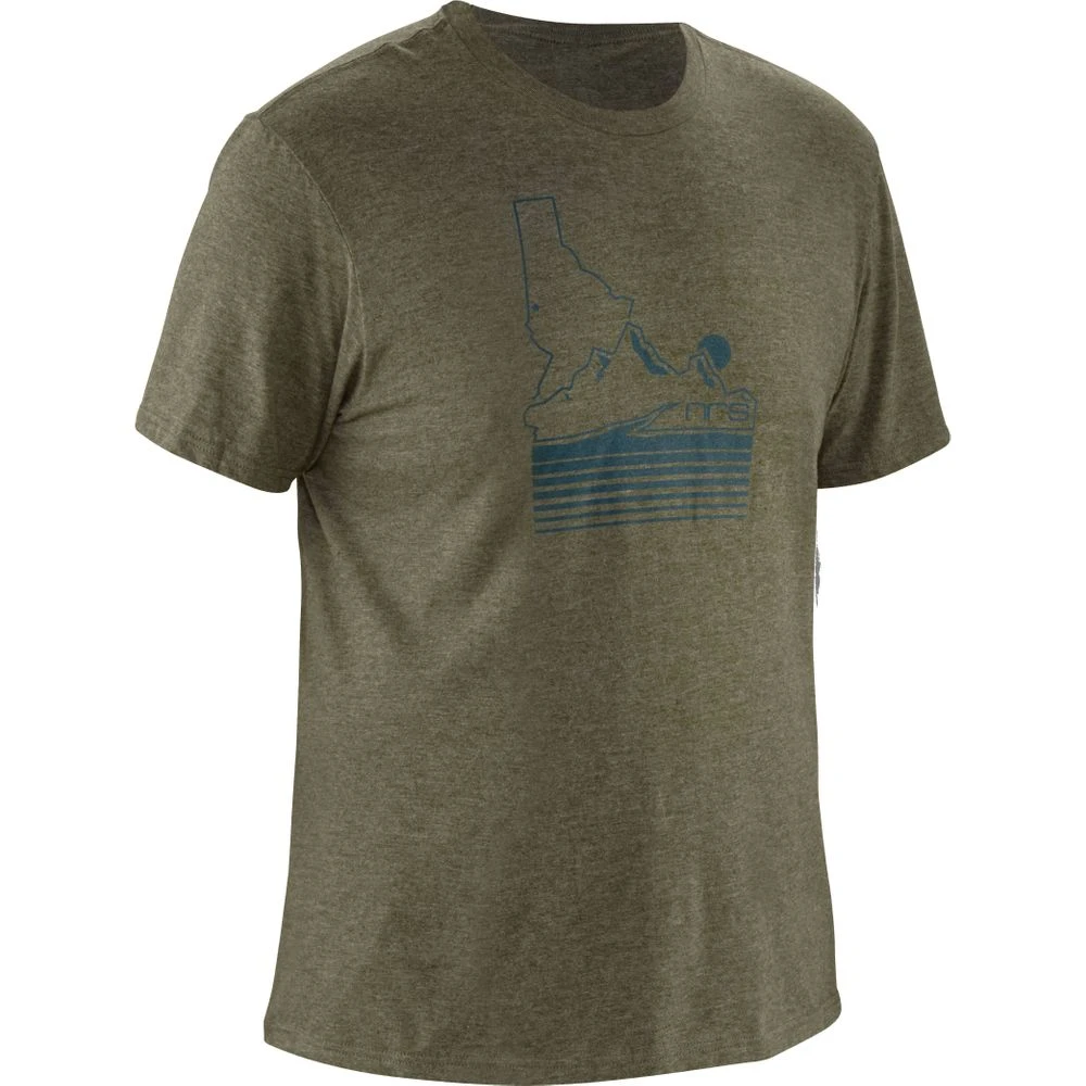 NRS Men's Idaho T-Shirt - Closeout 4 NRS Men's Idaho T-Shirt - Closeout - Image 2