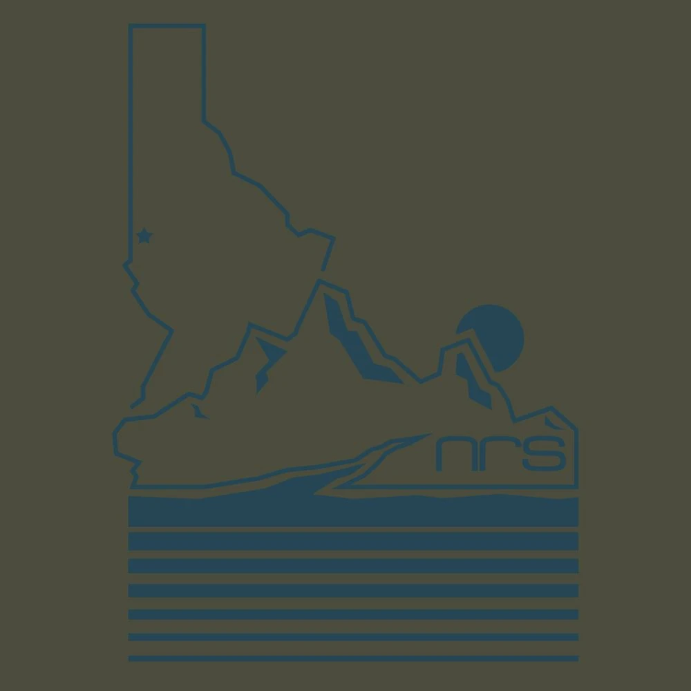 NRS Men's Idaho T-Shirt - Closeout 10 NRS Men's Idaho T-Shirt - Closeout - Image 8