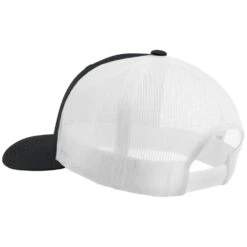 NRS Fishing Trucker Hat - Closeout 17 NRS Fishing Trucker Hat - Closeout -Outdoor Sports 12540 01 Black na Back 062818 1000x1000