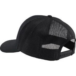 NRS Fishing Trucker Hat -Outdoor Sports 12540 01 Black na Back 110221 1000x1000