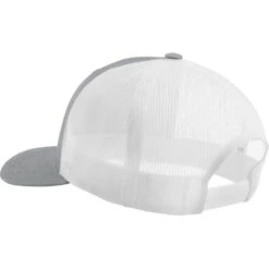 NRS Fishing Trucker Hat -Outdoor Sports 12540 01 CharcoalGray na Back 110221 1000x1000 1