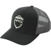 NRS Fishing Trucker Hat - Closeout -Outdoor Sports 12540 01 DarkCharcoalWhiteLogo na Front 050522 1000x1000