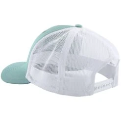 NRS Fishing Trucker Hat -Outdoor Sports 12540 01 SmokeBlue na Back 101822 1000x1000