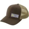 NRS Retro Trucker Hat -Outdoor Sports 12541 01 BrownTan na Front 092121 1000x1000
