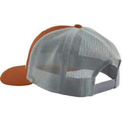 NRS Retro Trucker Hat -Outdoor Sports 12541 01 DarkOrangeAluminum na Back 030223 1000x1000