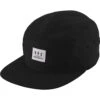 NRS 5-Panel Hat 1 NRS 5-Panel Hat -Outdoor Sports 12544 01 Black na Front 111722 1000x1000
