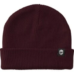 NRS Slouch Beanie -Outdoor Sports 12550 01 Burgundy na Laydown 021423 1000x1000