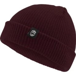 NRS Slouch Beanie -Outdoor Sports 12550 01 Burgundy na Left 021423 1000x1000