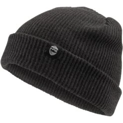 NRS Slouch Beanie -Outdoor Sports 12550 01 HeatheredCharcoal na Left 020921 1000x1000