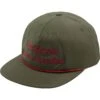 NRS Legacy Hat - Closeout -Outdoor Sports 12551 01 MossGreenRed na Front 091321 1000x1000