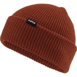 NRS Waffle Beanie -Outdoor Sports 12564 01 Rust na Left 101022 1000x1000