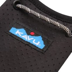 Kavu Hands Free Koozie | NRS 17 Kavu Hands Free Koozie | NRS -Outdoor Sports 13052 01 BLACK detail 112221 1000x1000