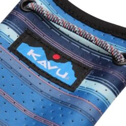 Kavu Hands Free Koozie | NRS 20 Kavu Hands Free Koozie | NRS -Outdoor Sports 13052 01 REEFSTRIPE detail 112221 1000x1000