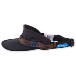 Kavu Synthetic Strapvisor - Closeout | NRS -Outdoor Sports 13057 01 BLACKOUT side 112122 1000x1000