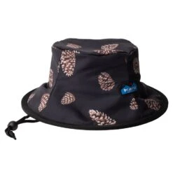 Kavu Fisherman's Chillba Hat - Closeout | NRS -Outdoor Sports 13060 01 pinecones main 121022 1000x1000