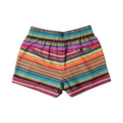 Kavu Women's Tepic Shorts | NRS -Outdoor Sports 13067 01 sunrisestripe na back 022123 1000x1000