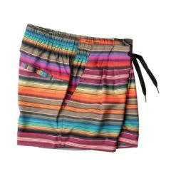 Kavu Women's Tepic Shorts | NRS -Outdoor Sports 13067 01 sunrisestripe na side 022123 1000x1000