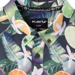 Kavu Men's River Wrangler Shirt - Closeout | NRS -Outdoor Sports 13068 01 PASADENA detail 112321 1000x1000