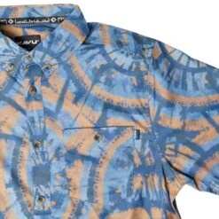 Kavu Men's River Wrangler Shirt | NRS -Outdoor Sports 13068 01 circletiedye na detail 022423 1000x1000