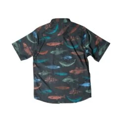Kavu Men's River Wrangler Shirt | NRS -Outdoor Sports 13068 01 fishstamp na back 022423 1000x1000
