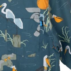 Kavu Men's The Jam Shirt | NRS -Outdoor Sports 13074 01 ANGLINGBIRDS detail 112321 1000x1000 1