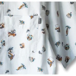Kavu Men's The Jam Shirt - Closeout | NRS -Outdoor Sports 13074 01 SUMMERSASQUATCH detail 112321 1000x1000