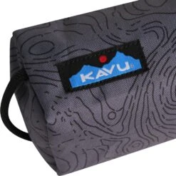 Kavu Pixie Pouch - Closeout | NRS 31 Kavu Pixie Pouch - Closeout | NRS -Outdoor Sports 13076 01 STONETOPO detail 112221 1000x1000
