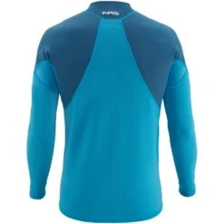 NRS Men's HydroSkin 0.5 Long-Sleeve Shirt -Outdoor Sports 15002 06 Fjord Lg Back 062120 1000x1000